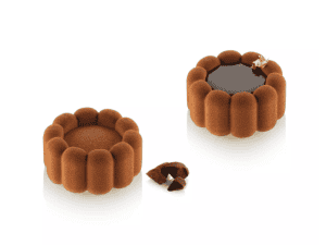 CHARLOTTE 100 - SILICONE MOULD N6 78 H 37 MM WHITE SILIKOMART