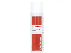 250 ML PASTEL SPRAY COLOUR ORANGE PAVONI