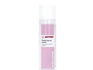 250 ML PASTEL SPRAY COLOUR PINK PAVONI