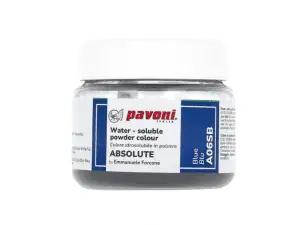 50 GR WATER SOLUBLE POWDER ABSOLUTE BLUE PAVONI