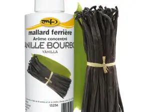 125 ML CONCENTRATED FLAVOR VANILLA BOURNON "Mallard Ferriere"