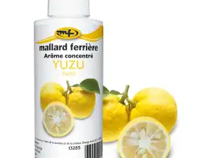 125 ML CONCENTRATED FLAVOR YUZU "Mallard Ferriere"