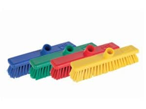 18" RED SOFT WASHABLE BROOM 104949R