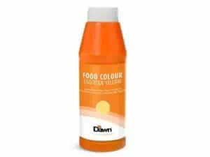 1L EGG YELLOW COLOURING LIQUID DAWN