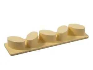 CAKE EJECTOR OVAL PLASTIC 40X10 CM*
