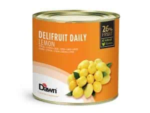 DELIFRUIT LEMON FILLING 26% DAWN 2.7 KG