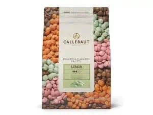 CALLEBAUT LEMON FLAVOURED CALLETS E4-U70 2.5 KG