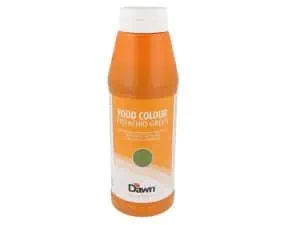 1L PISTACHIO GREEN COLOURING LIQUID DAWN
