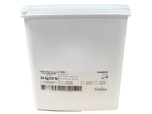 STRAWBERRY PUREE *FROZEN* 10 KG