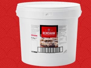 12.5 KG RENMAC APRICOT KERNAL PASTE RENSHAW 592338