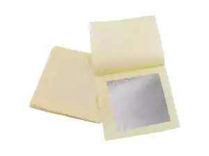 EDIBLE SILVER SHEETS 80X80 MM 5 SHEETS SILIKOMART
