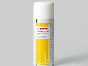 280 GR MIRROR GLAZE EFFECT YELLOW COLOUR PAVONI