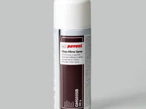 280 GR MIRROR GLAZE EFFECT BROWN COLOUR PAVONI